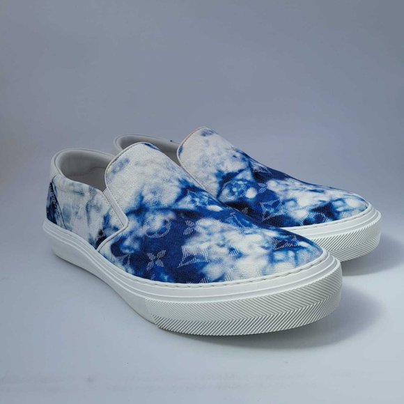 New Authentic Louis Vuitton Trocadero Slip-On Sneaker - Picture 12 of 12